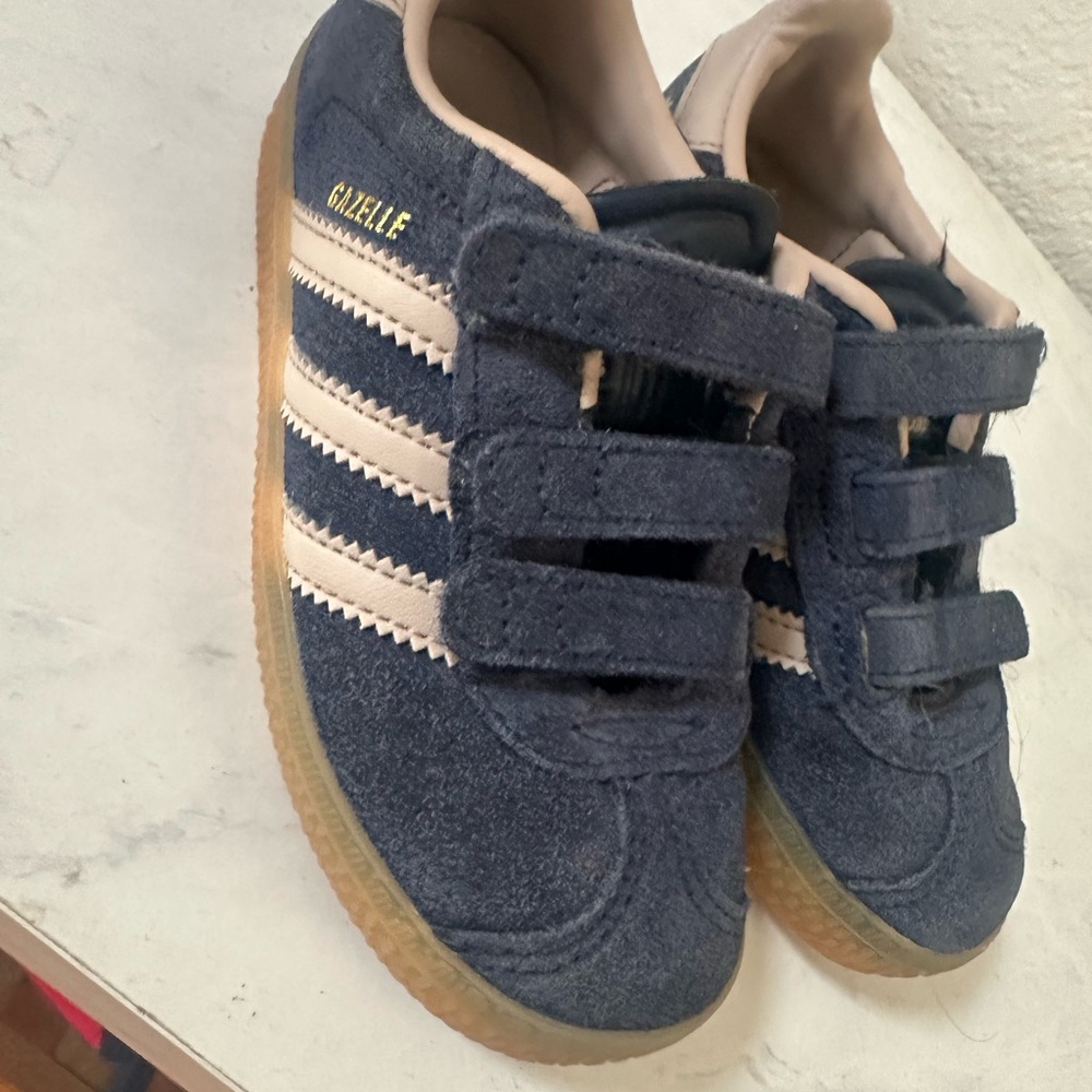 Adidas Kids Gazelle Blue Sneakers